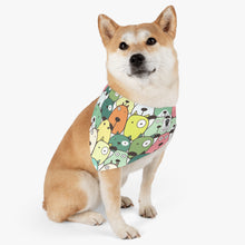Load image into Gallery viewer, Pet Bandana Collar: Cool Tones
