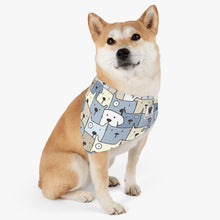 Load image into Gallery viewer, Pet Bandana Collar: Neutral
