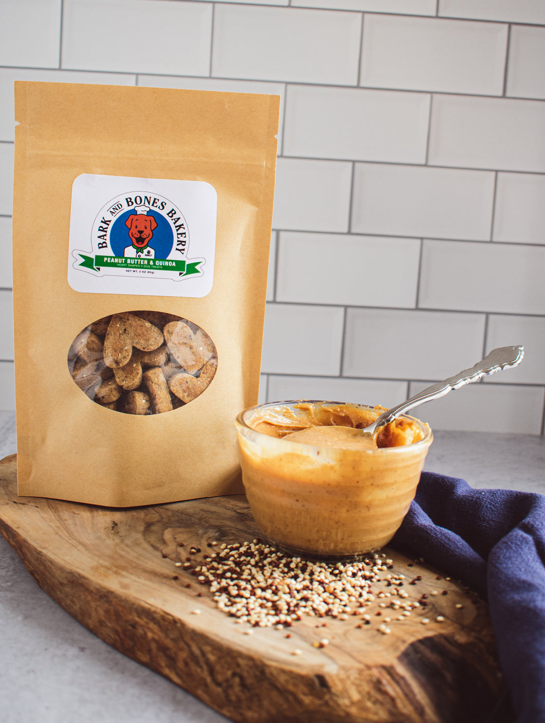 Peanut Butter & Quinoa: Grain Free (6oz)