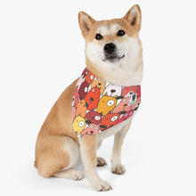 Load image into Gallery viewer, Pet Bandana Collar: Warm Tones
