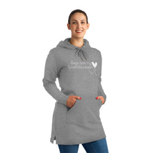 Load image into Gallery viewer, &quot;Dogs are my favorite people&quot; Hoodie Dress
